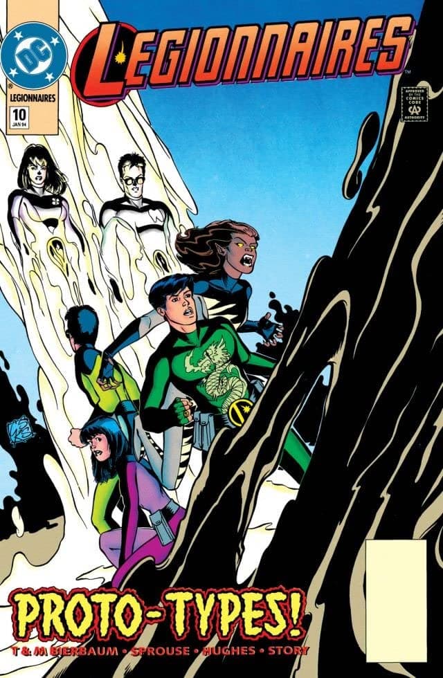 Legionnaires #10 cover