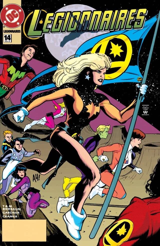 Legionnaires #14 cover