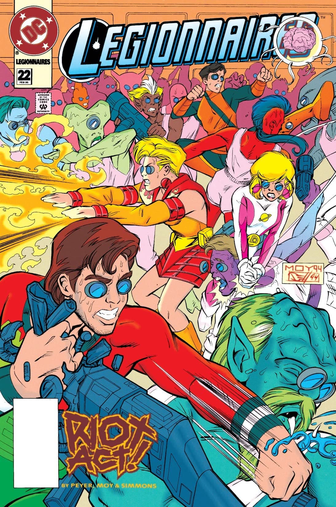 Legionnaires #22