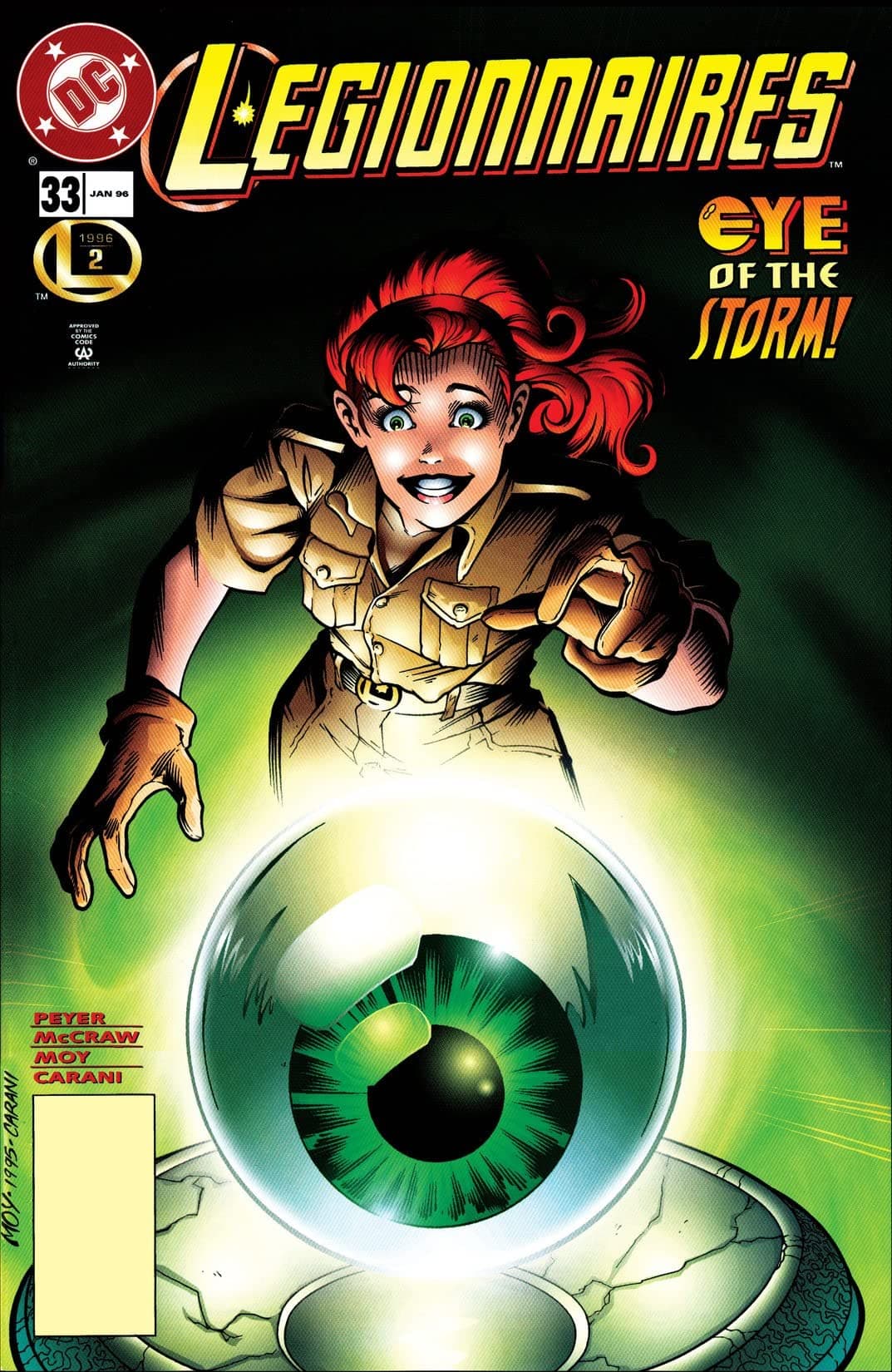 Legionnaires #33 cover