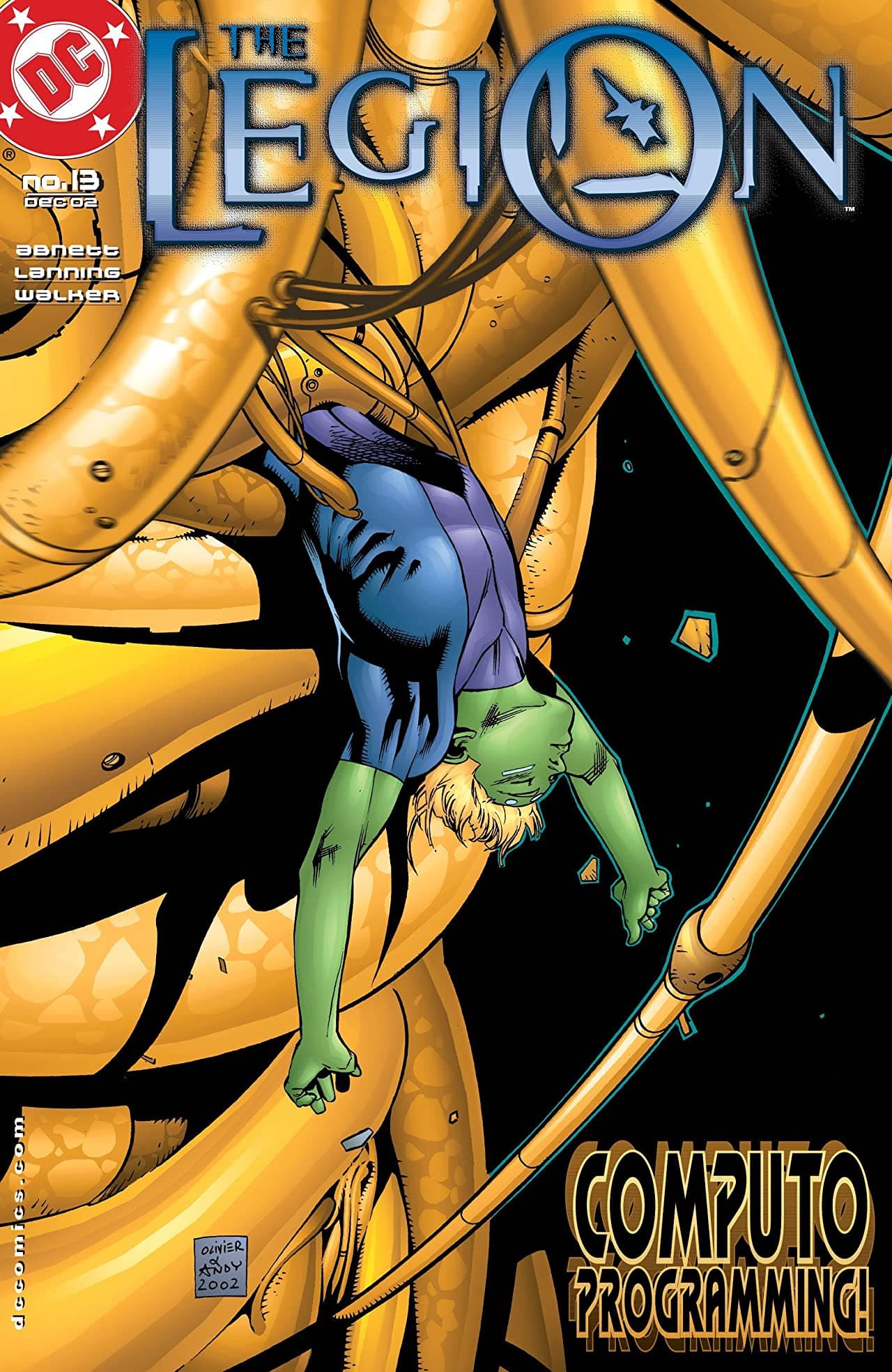 The Legion #13 cover