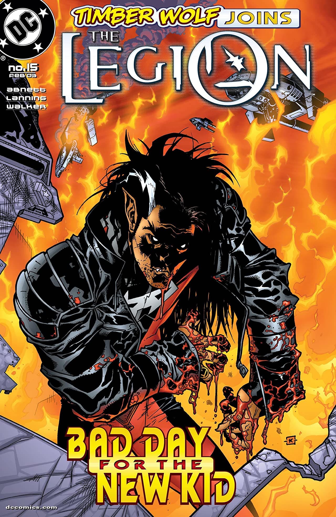 The Legion #15
