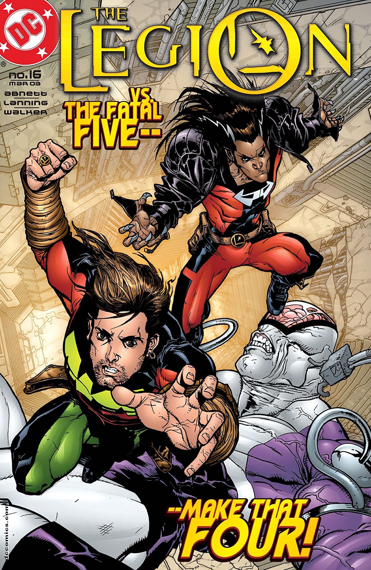 The Legion #16
