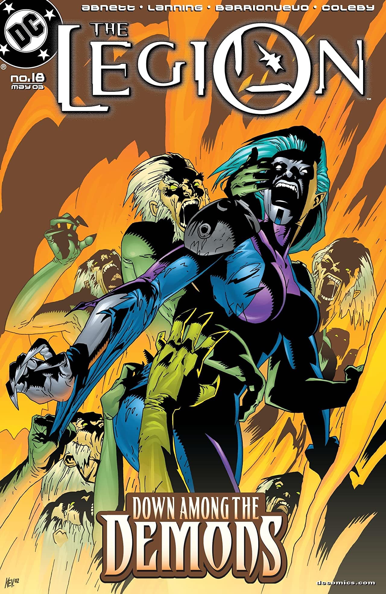 The Legion #18