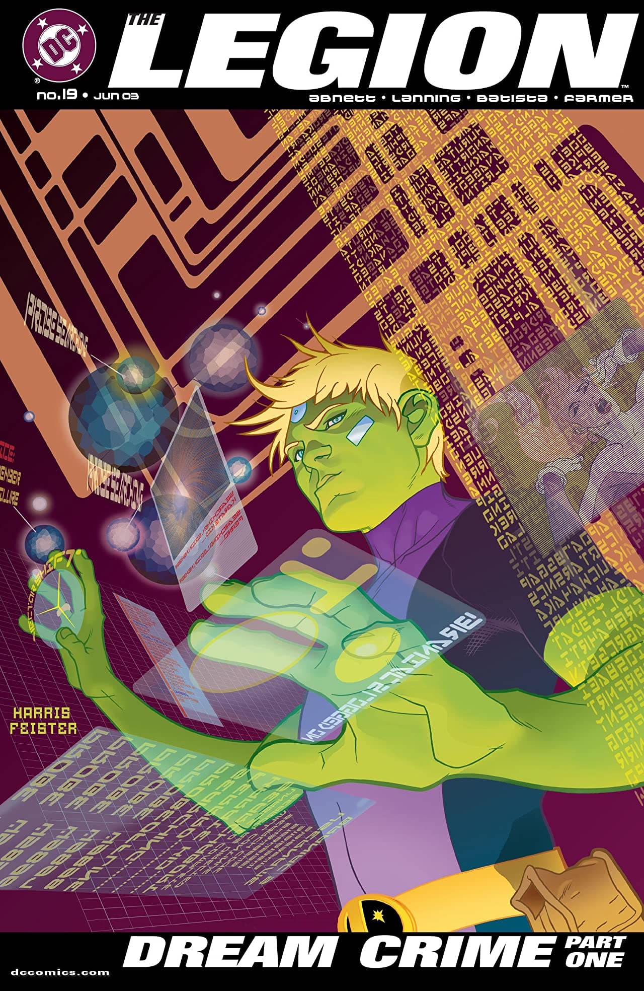 The Legion #19
