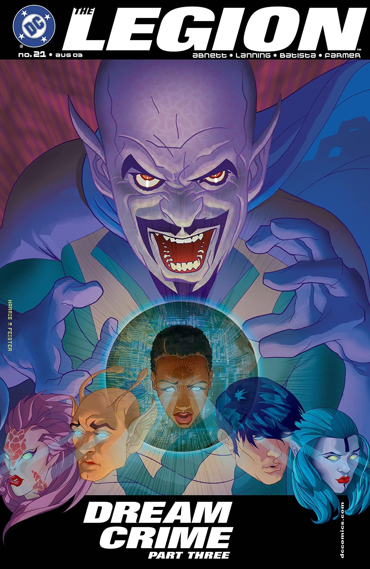 The Legion #21