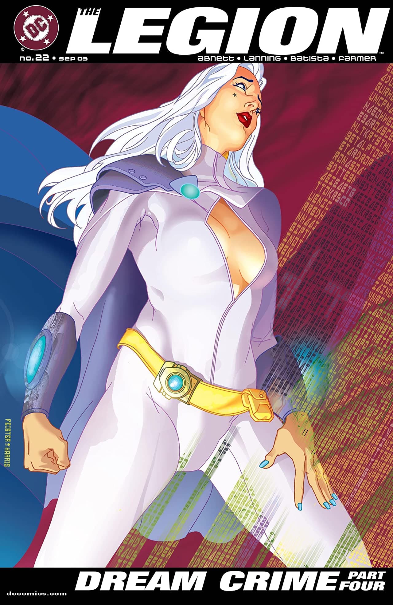 The Legion #22