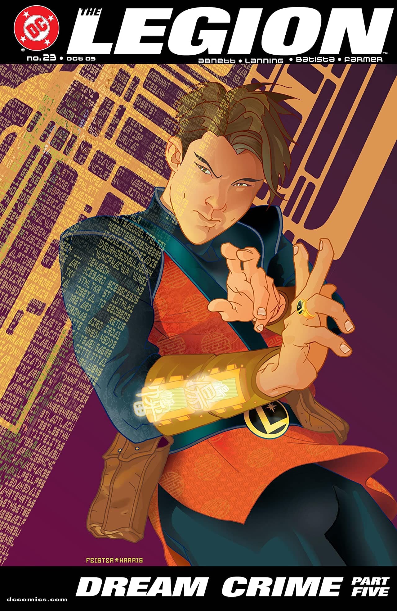 The Legion #23