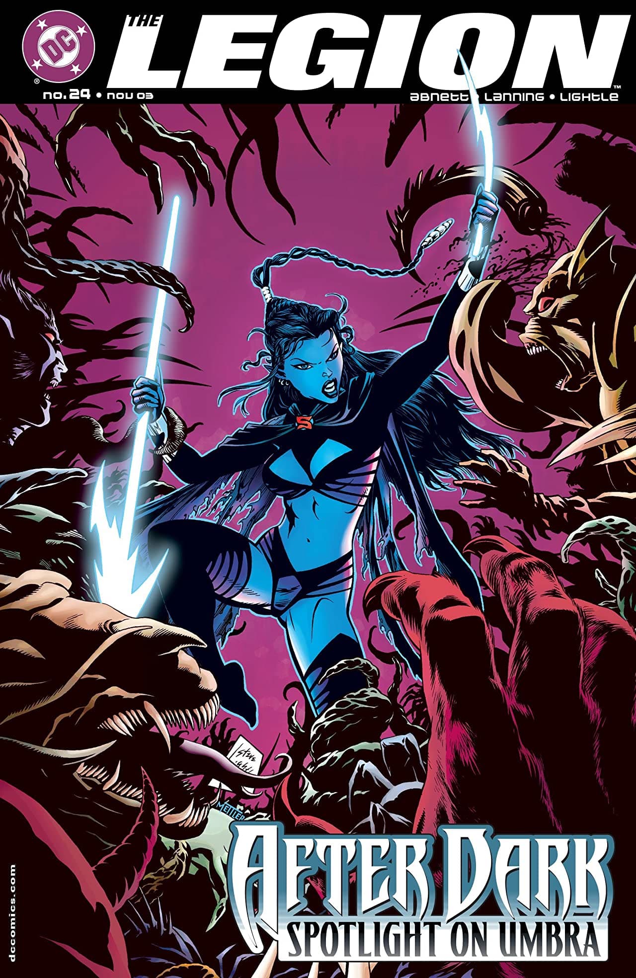 The Legion #24