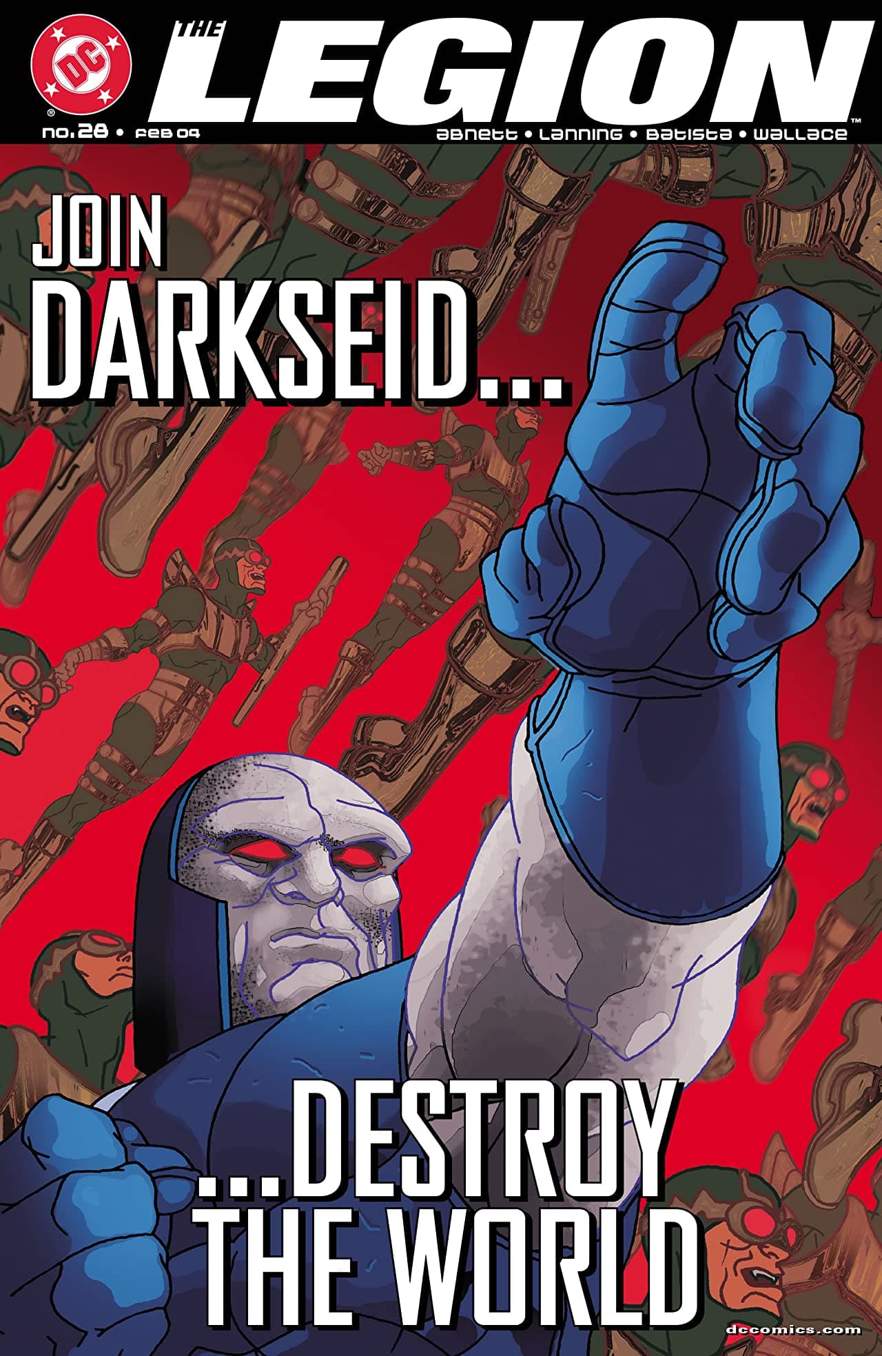 The Legion #28