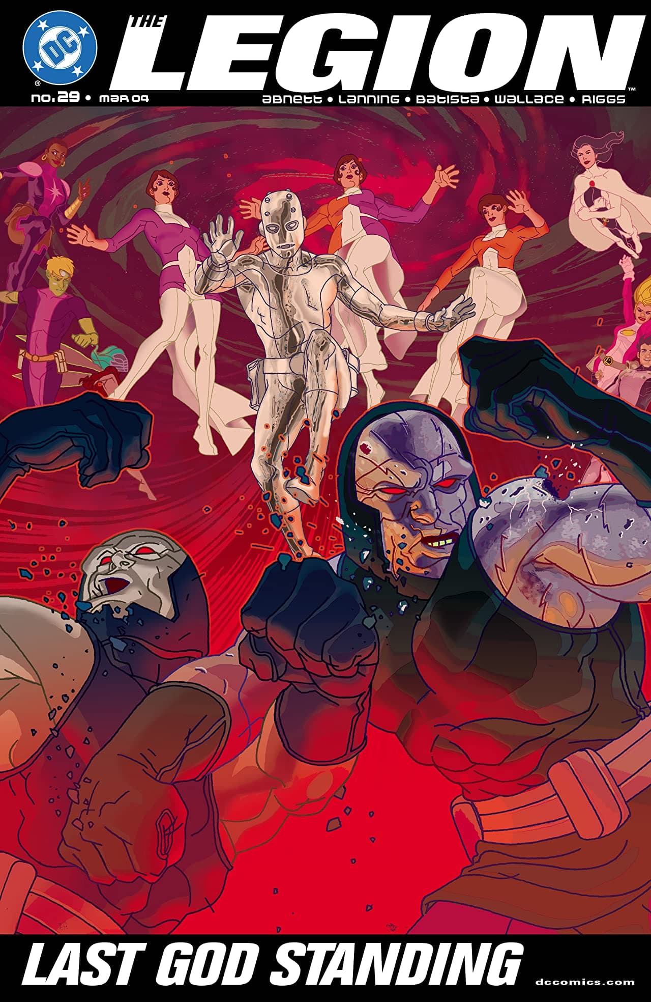 The Legion #29