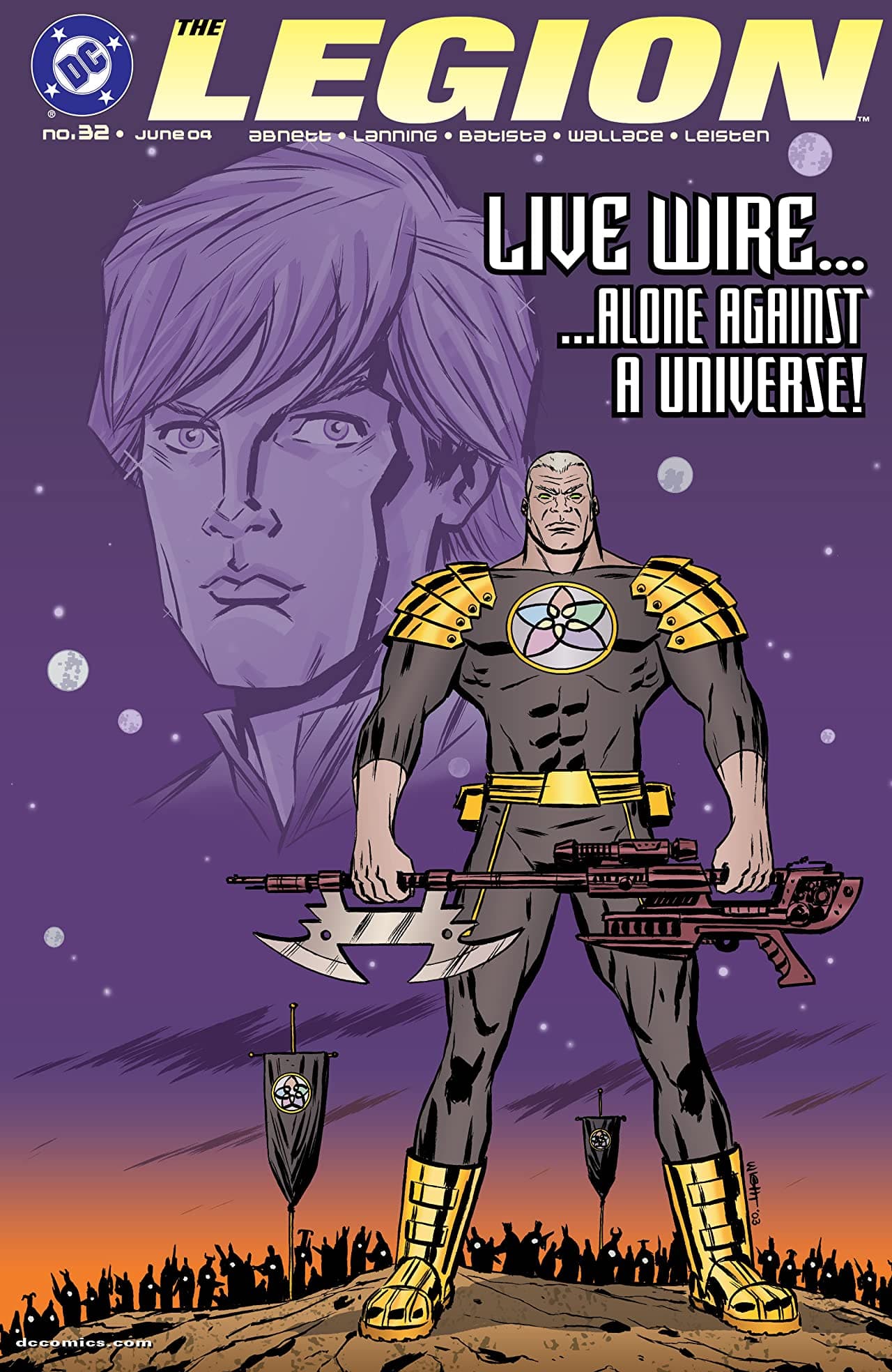 The Legion #32 cover