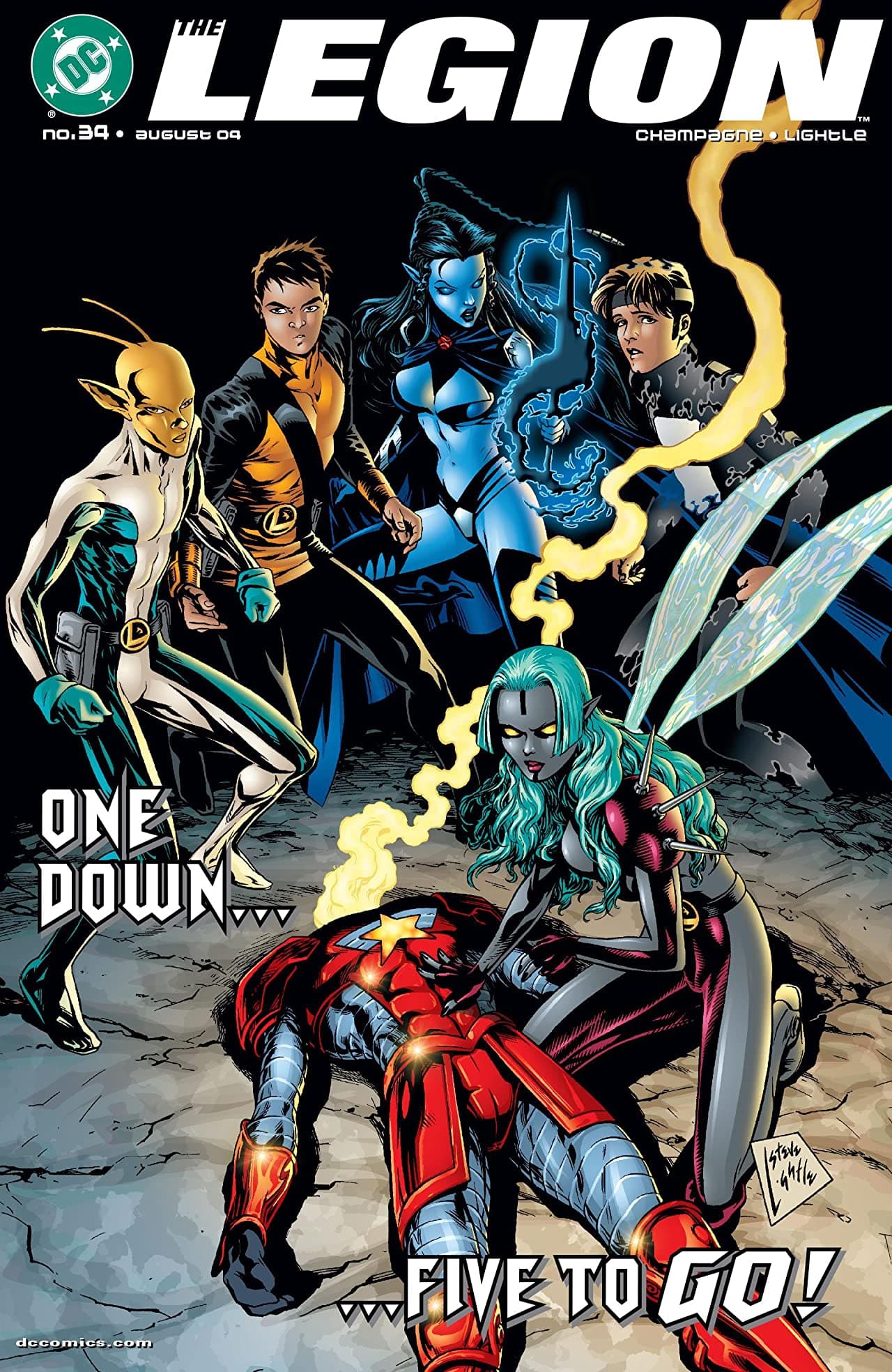 The Legion #34