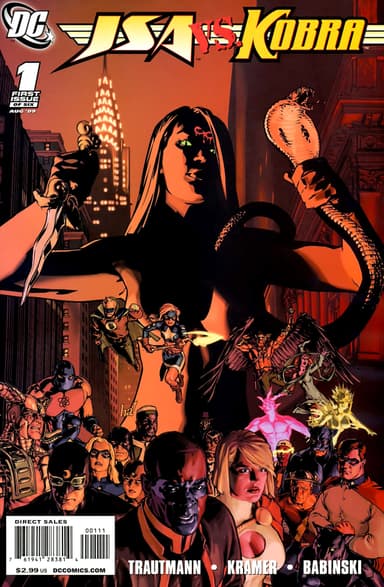 JSA vs. Kobra