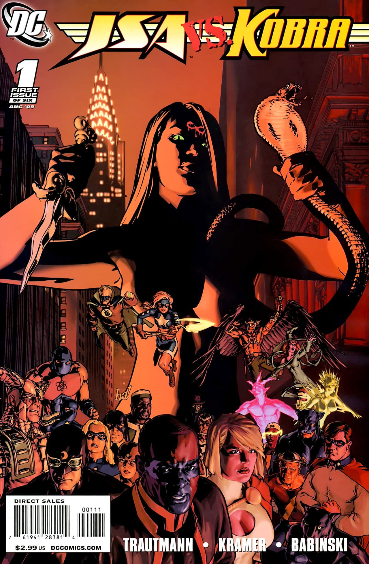 JSA vs. Kobra