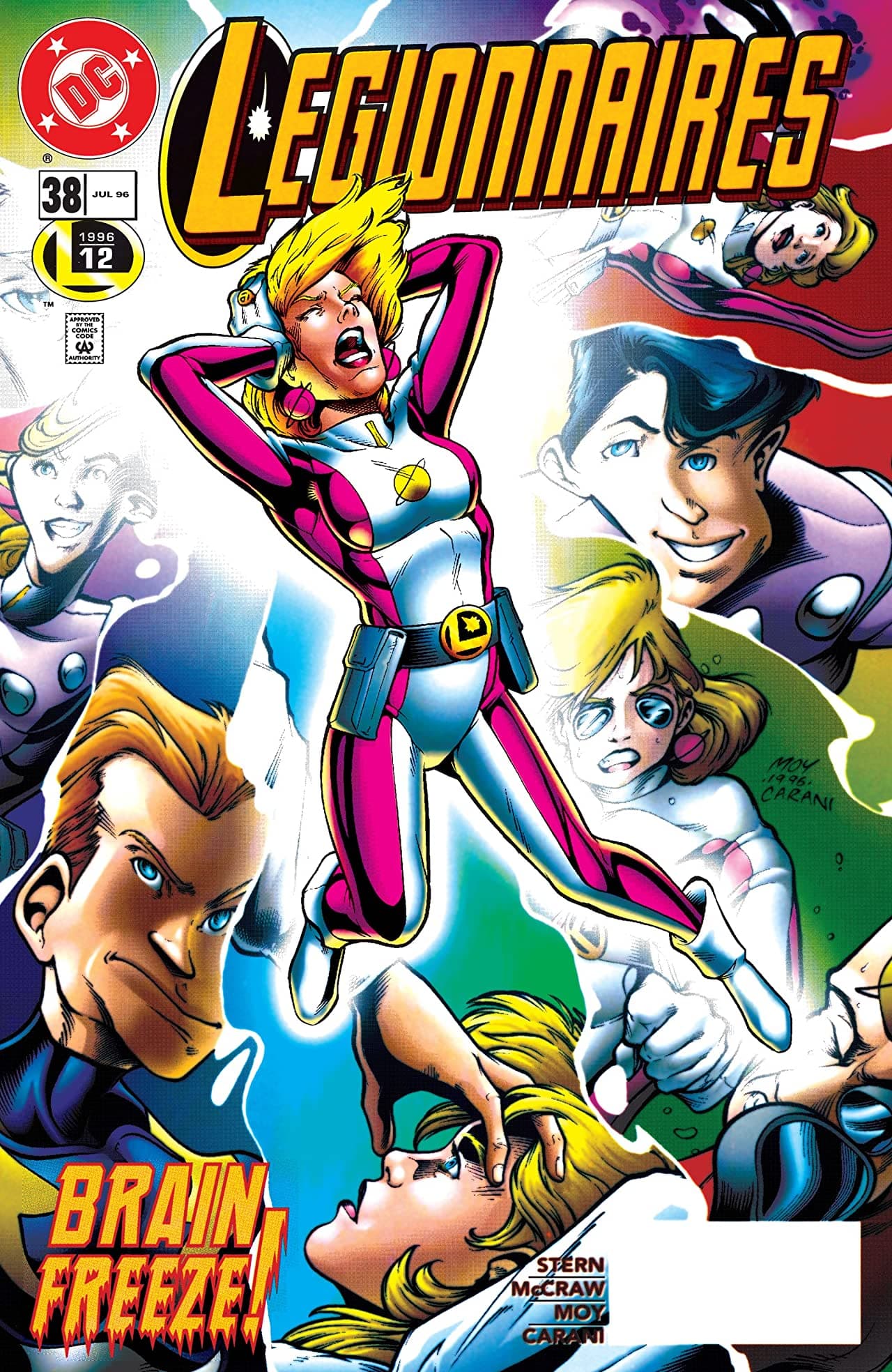 Legionnaires #38
