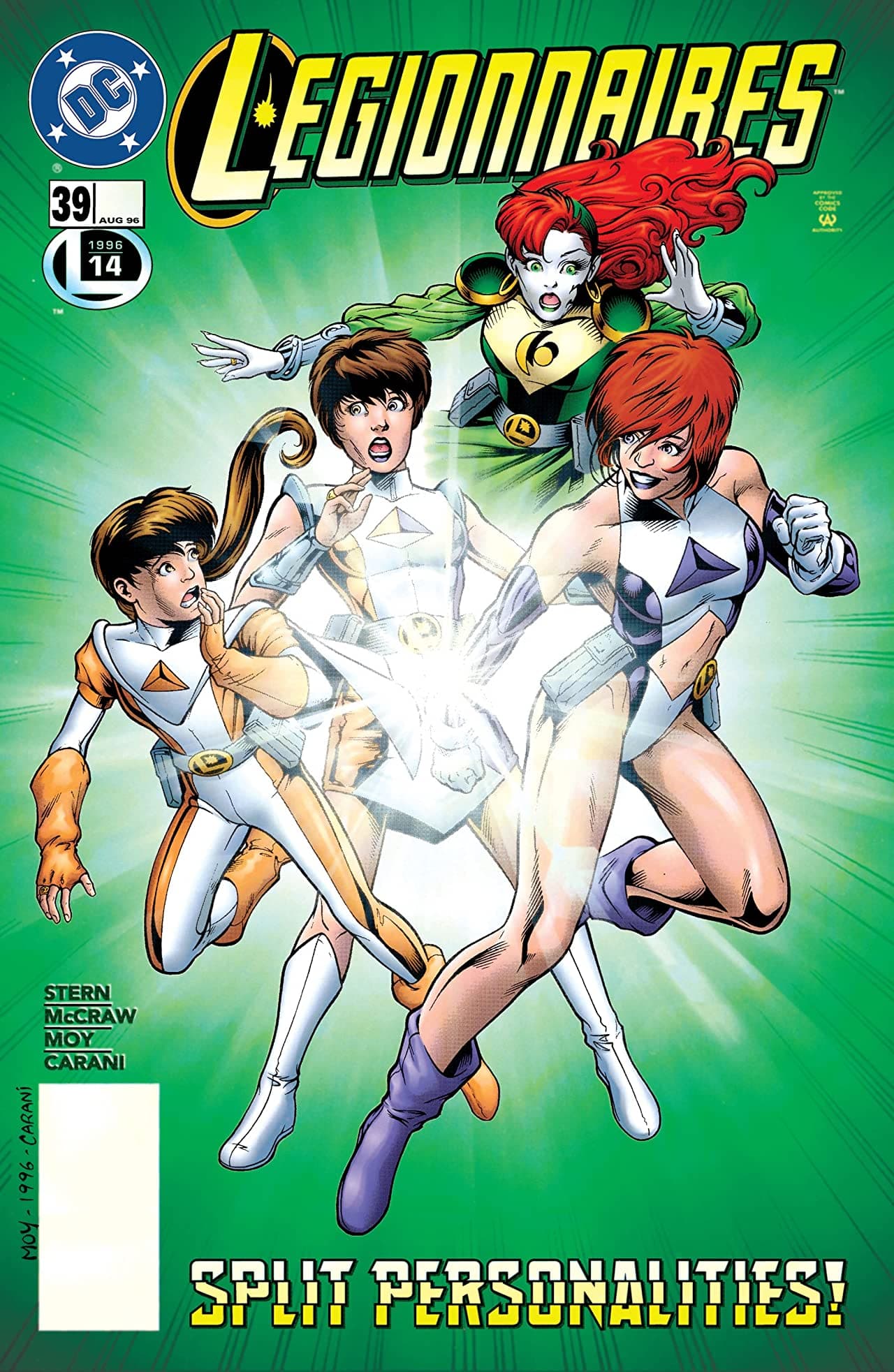 Legionnaires #39 cover