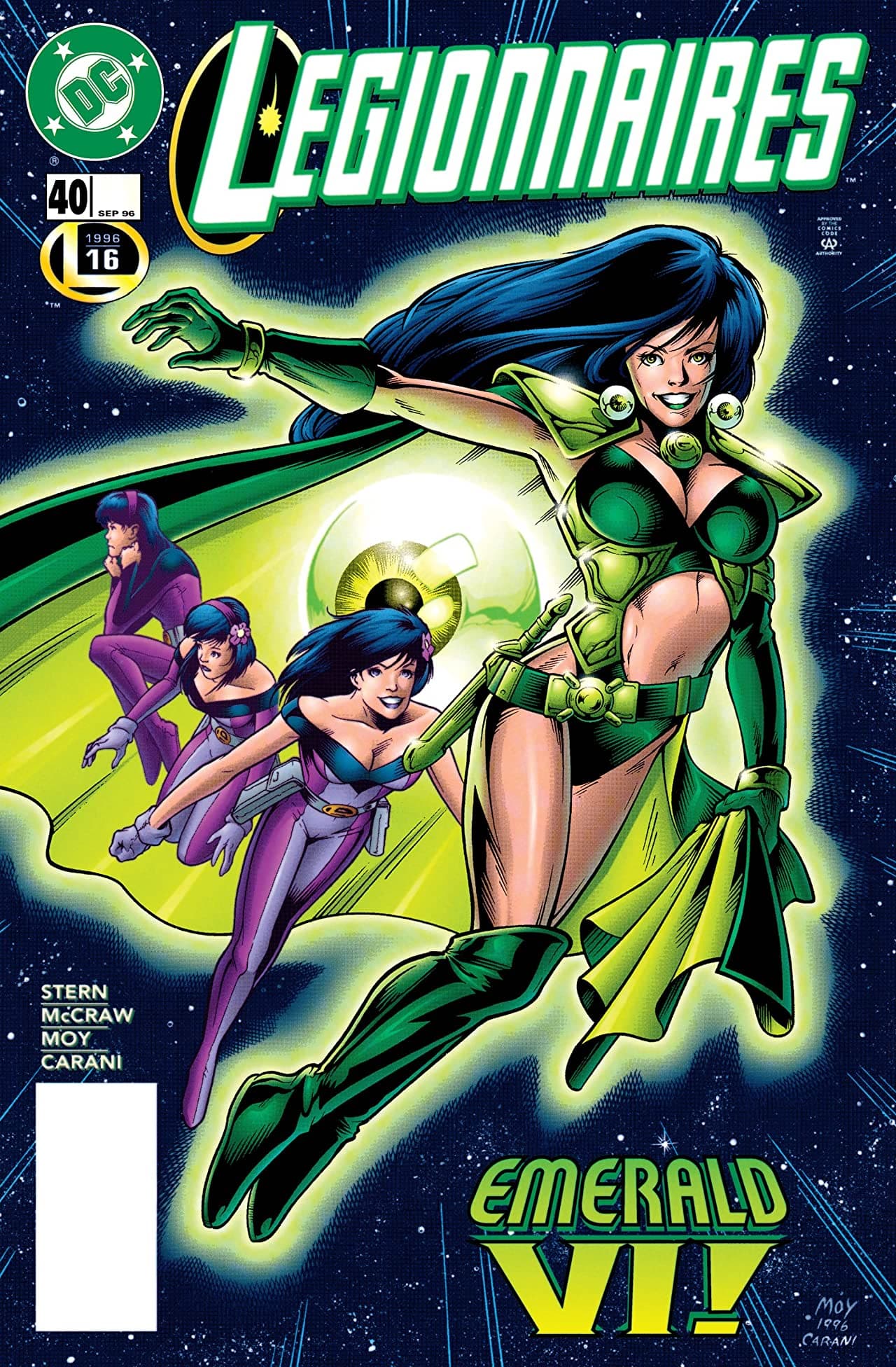 Legionnaires #40