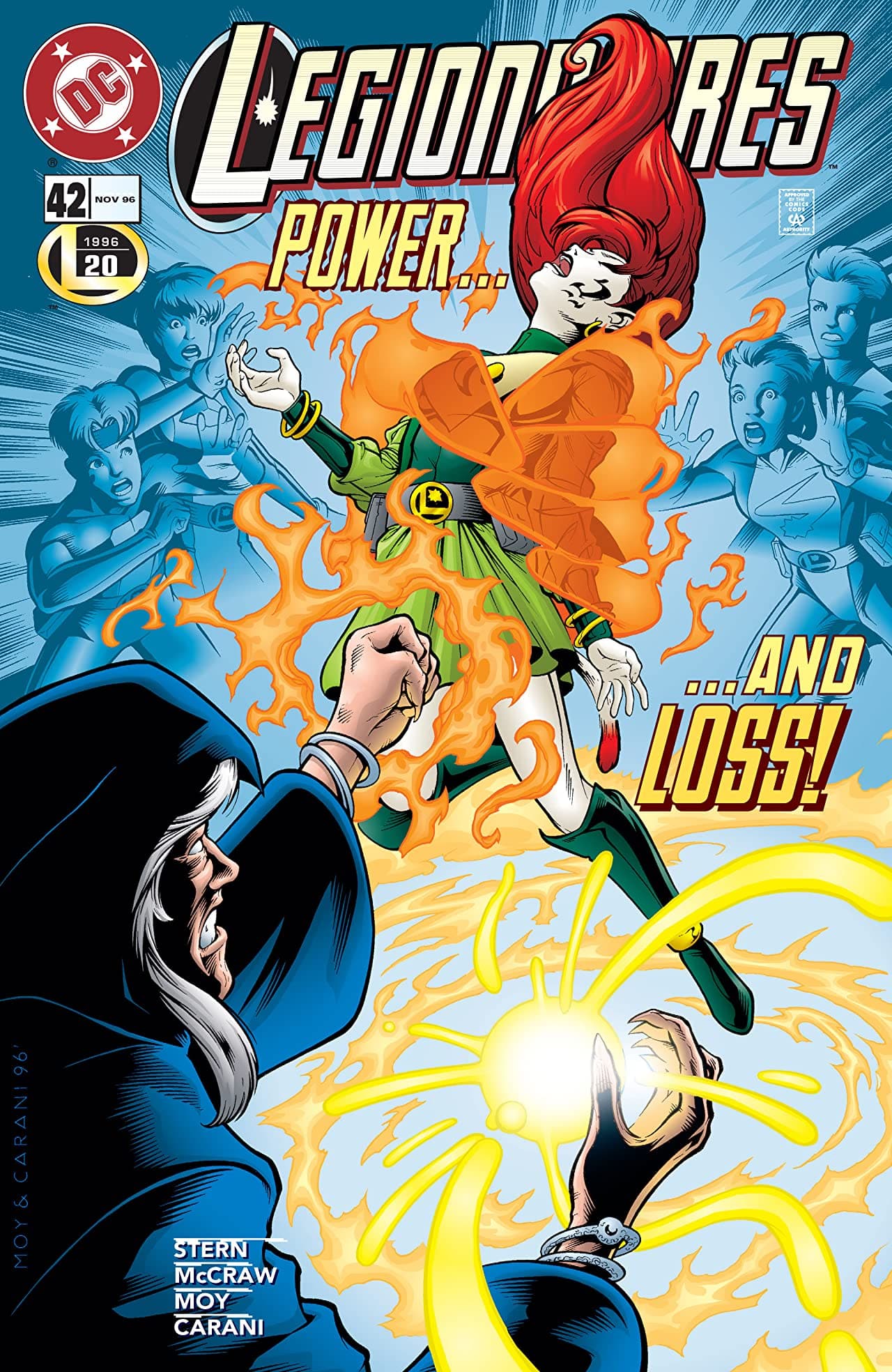 Legionnaires #42