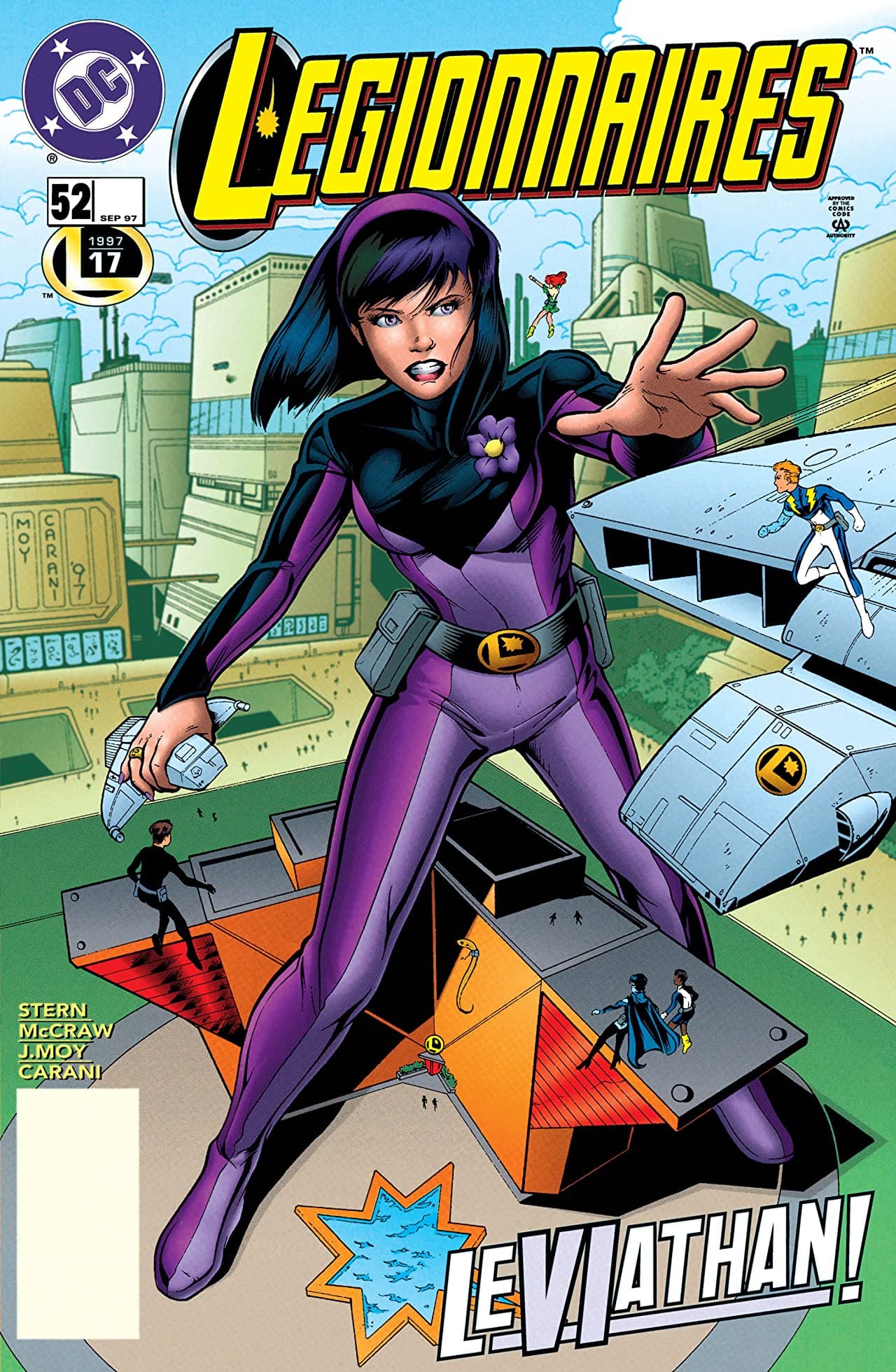 Legionnaires #52 cover