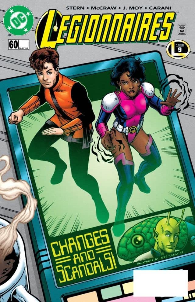 Legionnaires #60 cover