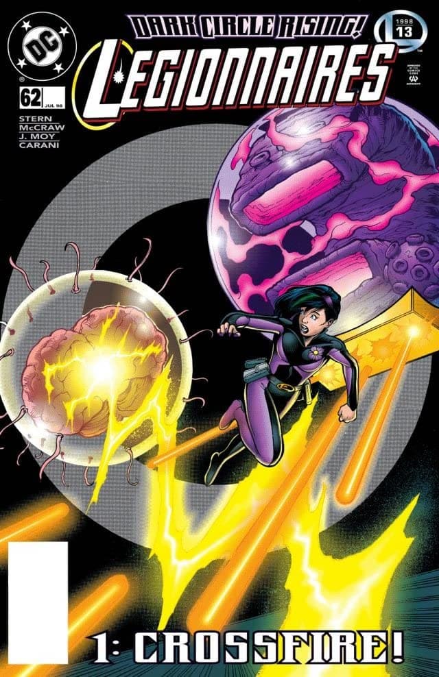 Legionnaires #62 cover