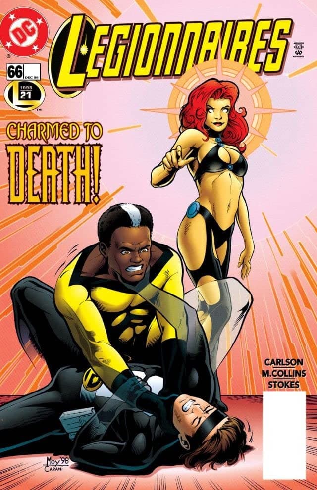 Legionnaires #66 cover