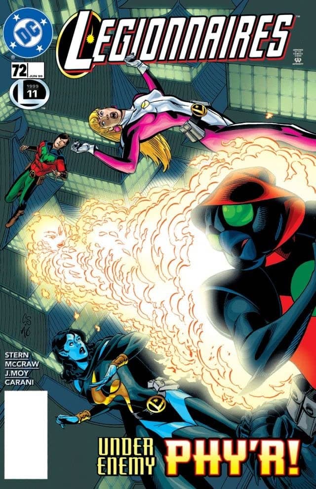 Legionnaires #72 cover