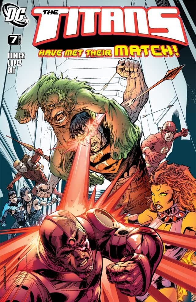 Titans #7