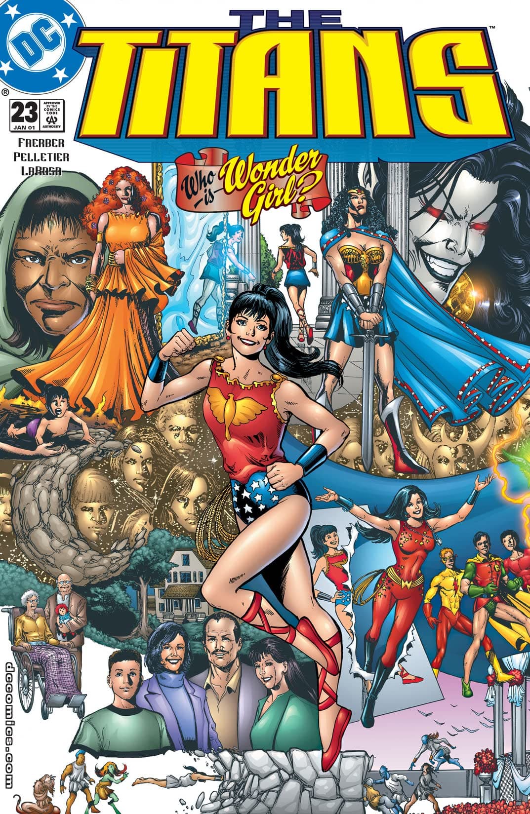The Titans #23 cover