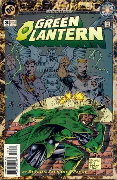 Green Lantern Annual #3 cover