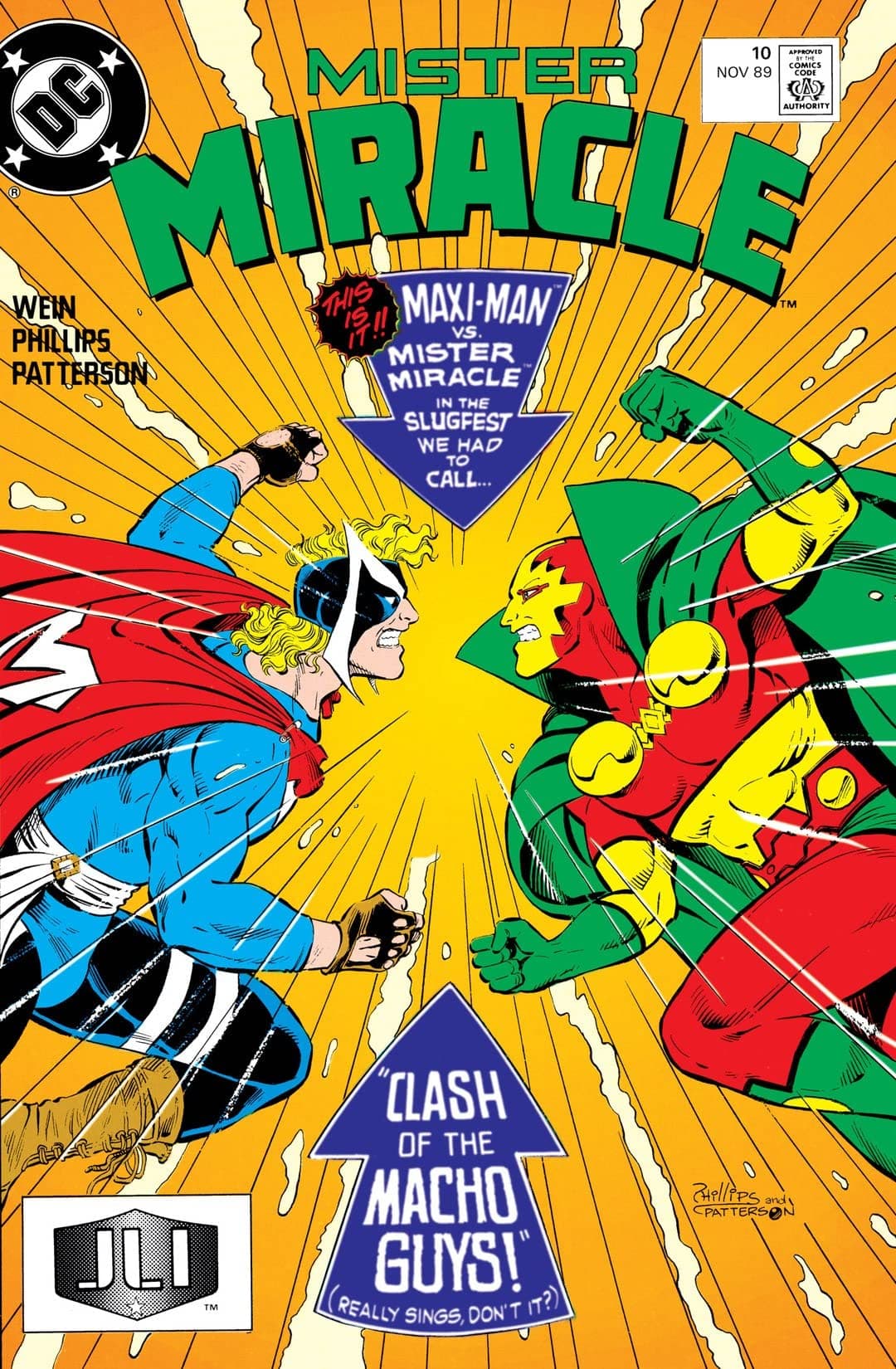 Mister Miracle #10 cover