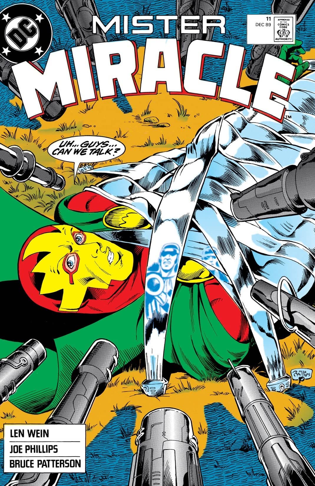 Mister Miracle #11 cover