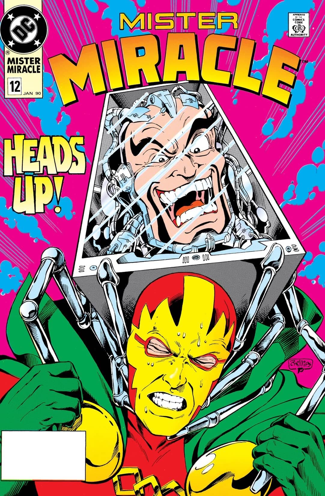 Mister Miracle #12 cover