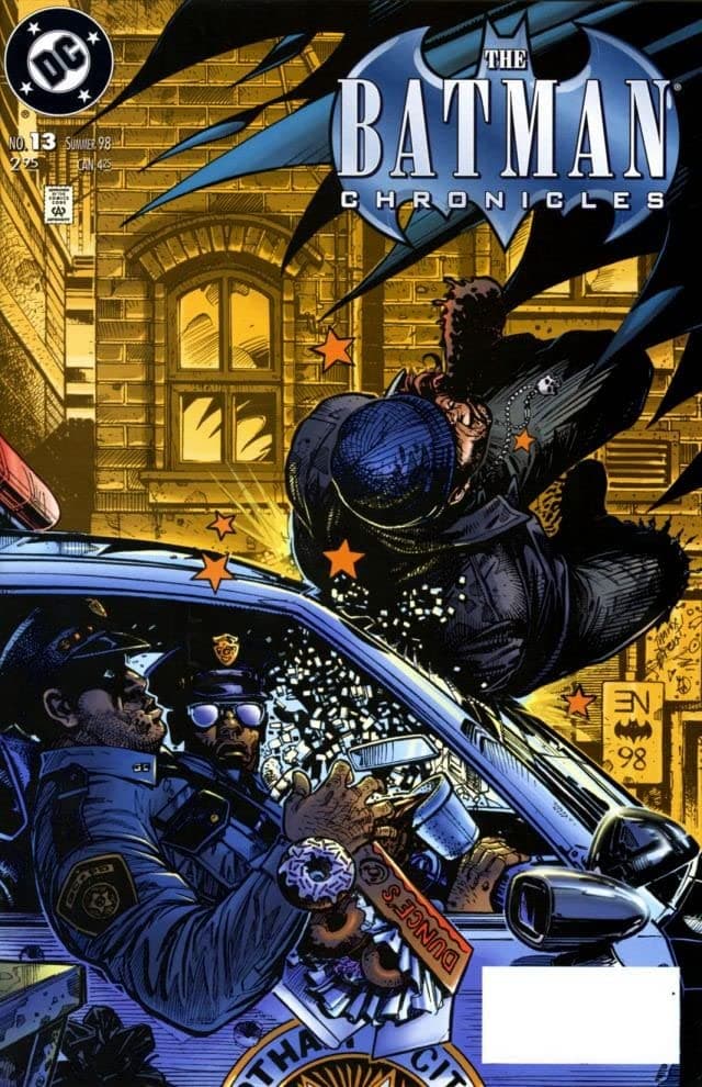 The Batman Chronicles #13 cover