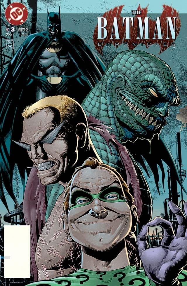 The Batman Chronicles #3 cover