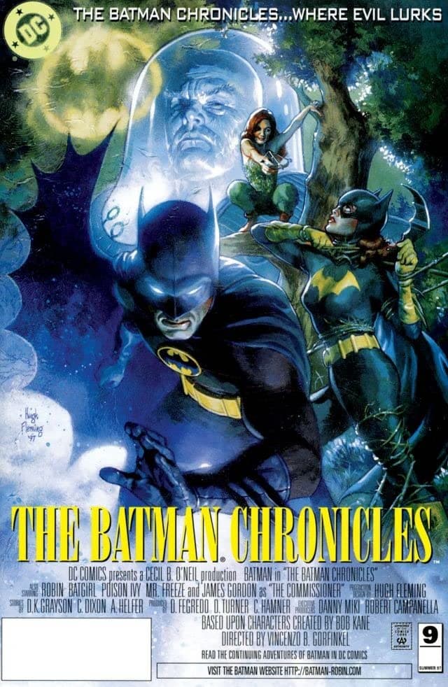 The Batman Chronicles #9 cover