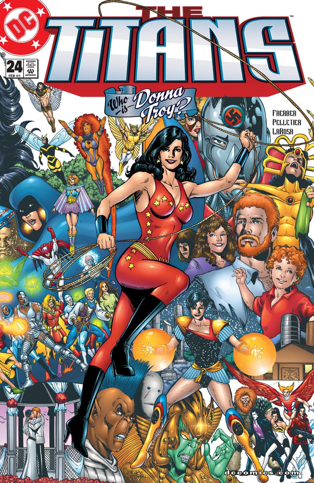 The Titans #24 cover
