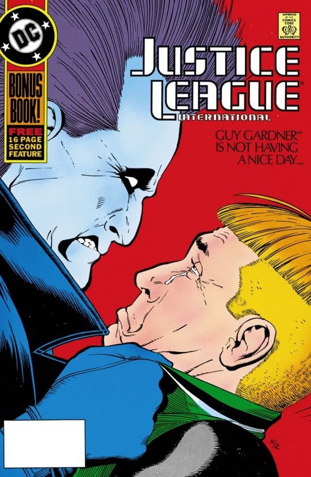 Justice League International #18