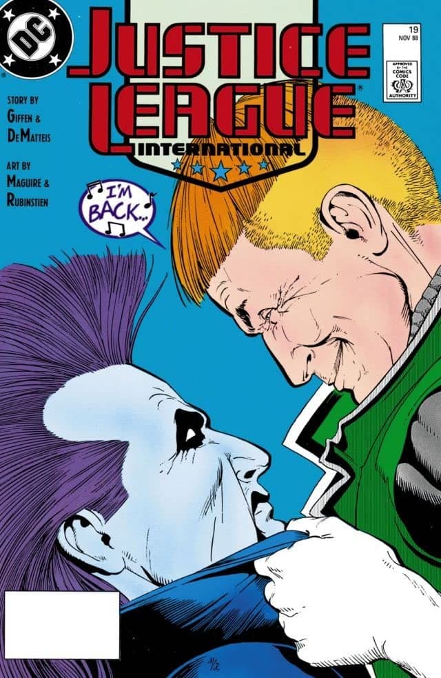 Justice League International #19