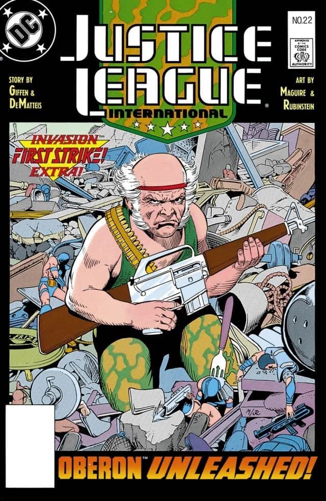 Justice League International #22