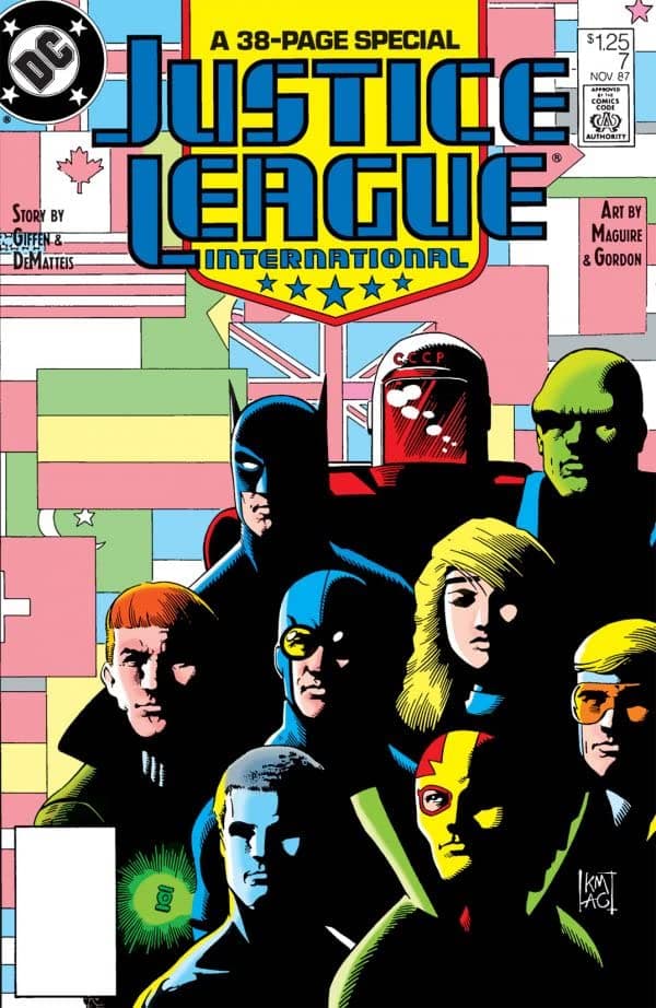 Justice League International #7