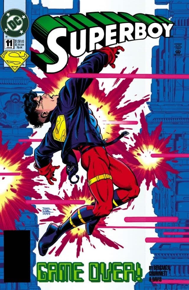 Superboy #11