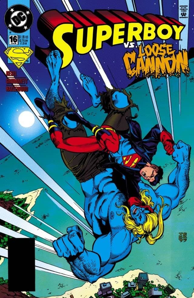 Superboy #16