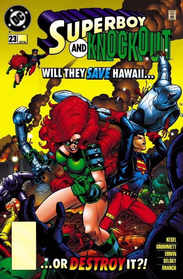 Superboy #23