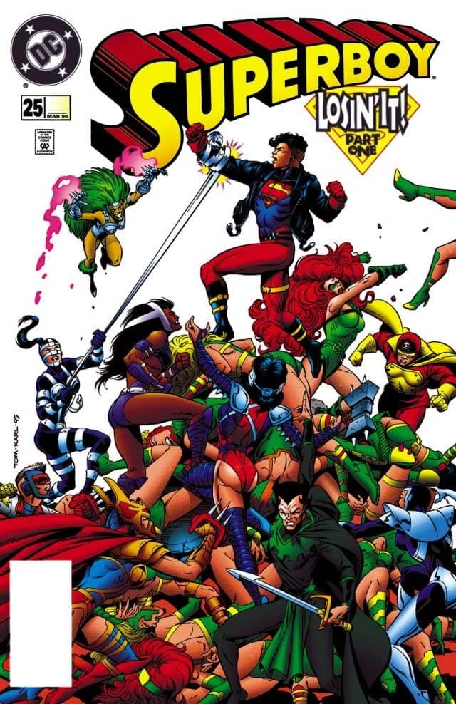 Superboy #25