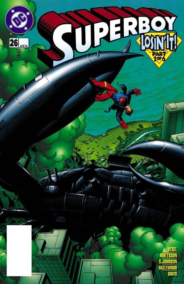 Superboy #26