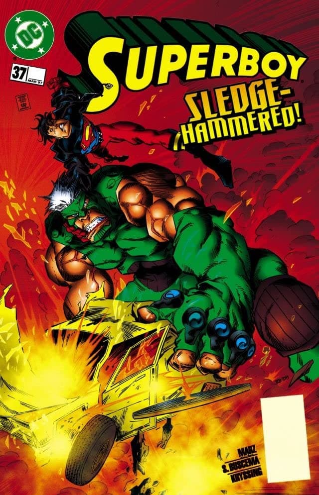 Superboy #37