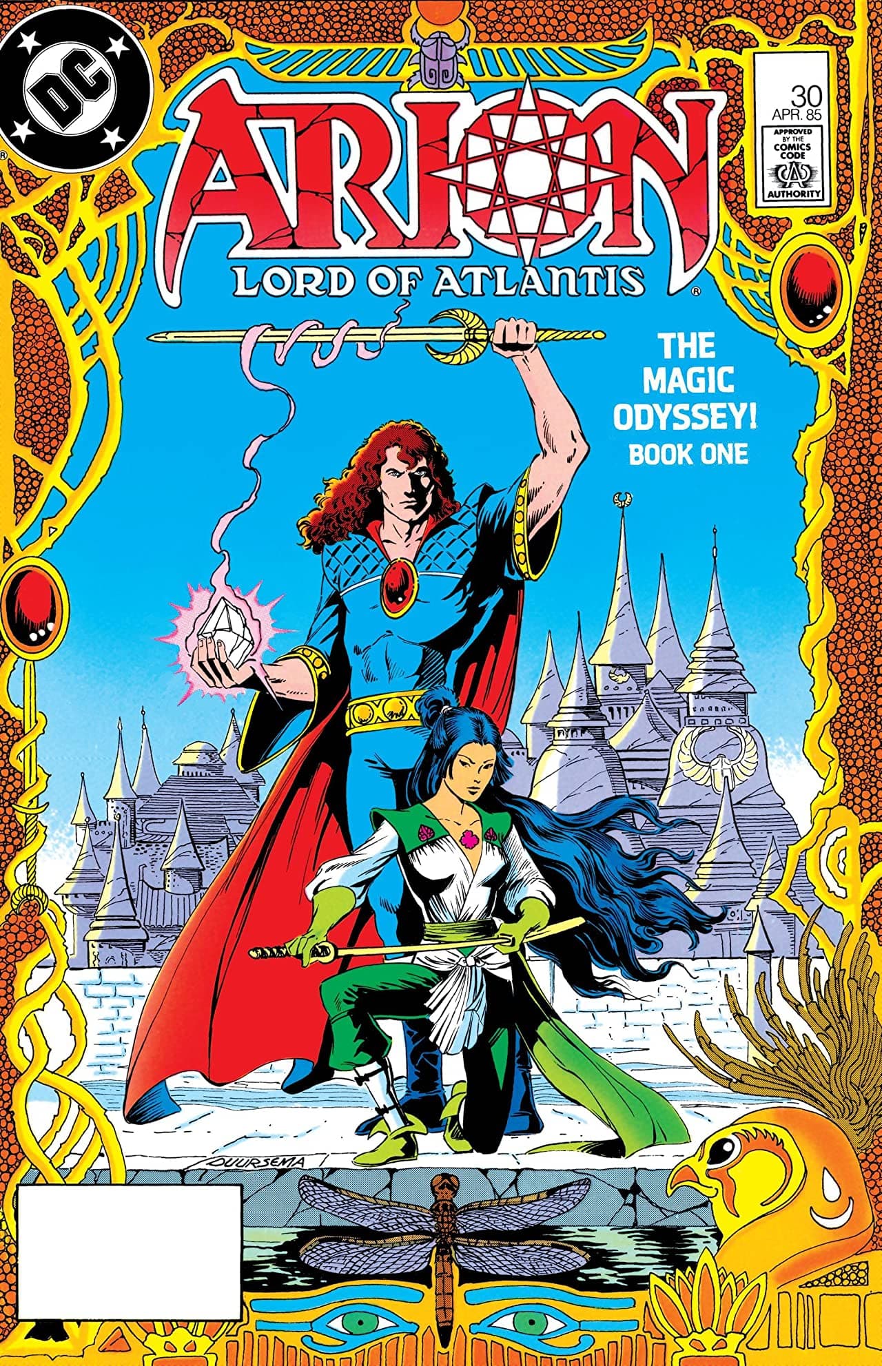 Arion, Lord of Atlantis #30 cover