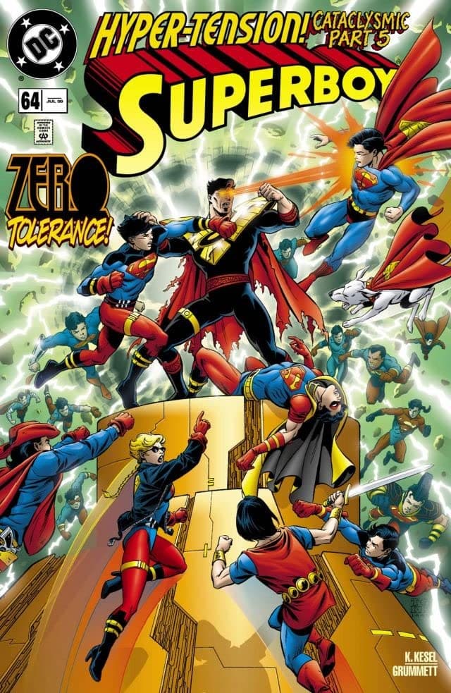 Superboy #64
